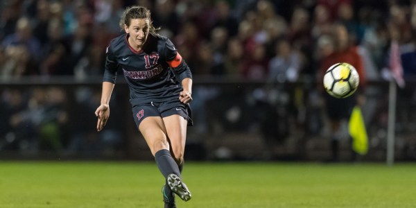 Stanford faces Auburn at Cagan Stadium for the second round of the NCAA tournament. This is the second time these two teams have faced off in this setting, the last time being in 2008 when the Cardinal beat the Tigers 3-0 to advance. [JIM SHORIN/Stanford Athletics]