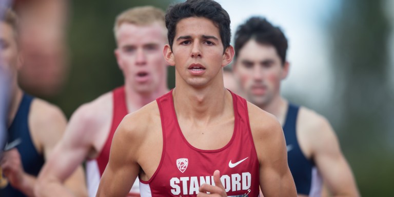 Senior nine-time All-American Grant Fisher concluded his collegiate cross country career with a runner-up finish at the NCAA Championships, becoming the fifth Cardinal to do so in the program's history. Fisher led the men's team to a fifth place finish, while the women's team also placed fifth. (CASEY VALENTINE/isiphotos.com)