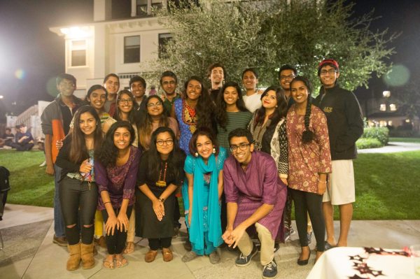 Sanskriti core members at a joint event with the Jewish Student Union. Courtesy of Sanskriti.