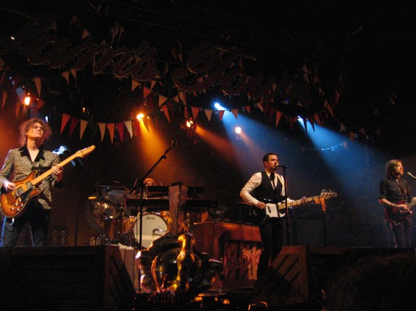 The Killers in concert. (Courtesy of Wikimedia Commons)