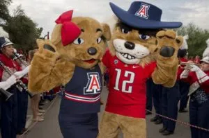Magazine: Definitive ranking of Pac-12 mascots by how much I wanna make out with them