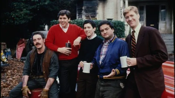 'Animal House,' or what college is really like
