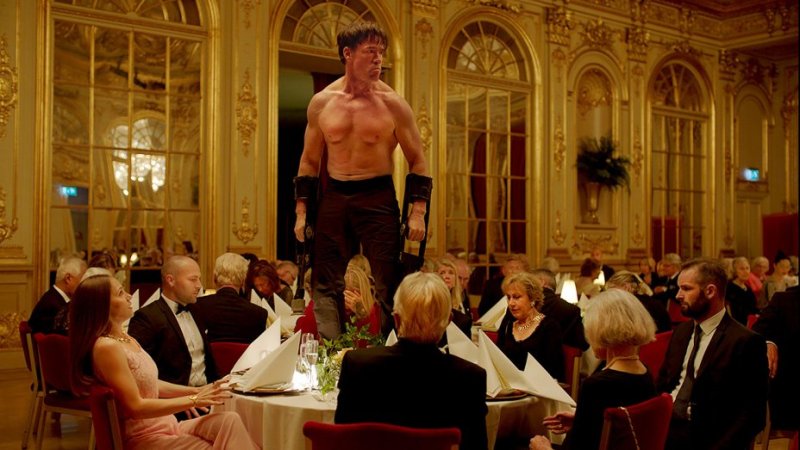 A scene from "The Square." (Courtesy of Plattform Produktion)