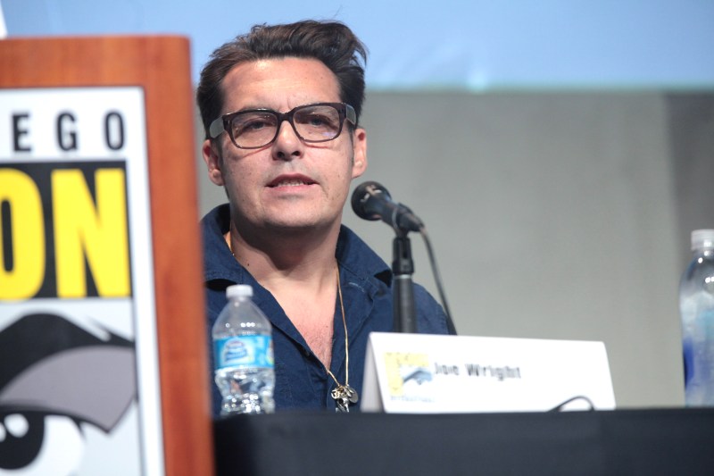 Director Joe Wright at San Diego Comic Con in 2015. (Courtesy of Wikimedia Commons)
