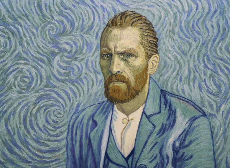 Actor Robert Glyacz is Vincent van Gogh in "Loving Vincent," the world's first oil-painted feature film. Courtesy of Good Deed Entertainment.