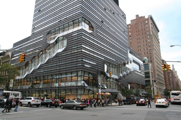The New School's center in New York City. NSSR, where Castano was a psychology professor, is a social science research institution in The New School (Courtesy of Wikimedia Commons).