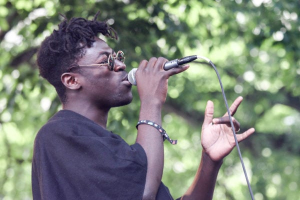 Moses Sumney’s ‘Aromanticism’ is a dreamy reflection on lovelessness