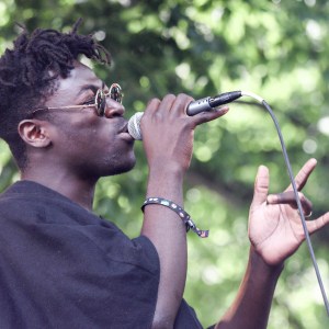 Q&A: Moses Sumney Delves Into Solitude His Own Way On Aromanticism