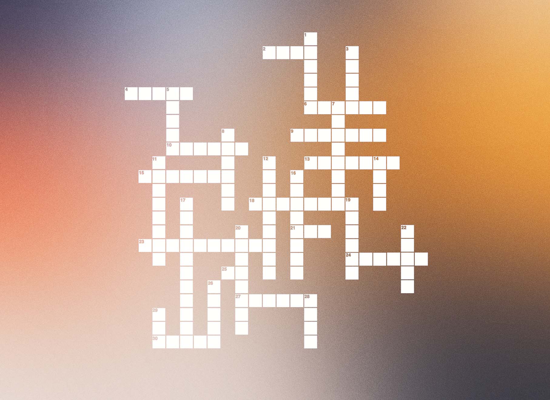 Free online crossword puzzles from Vox - Vox
