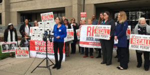 Judge Persky recall petition gets nearly 100,000 signatures