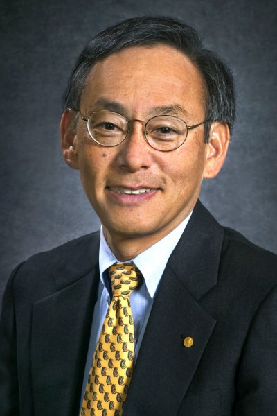 Steven Chu (Courtesy of the U.S. Department of Energy).