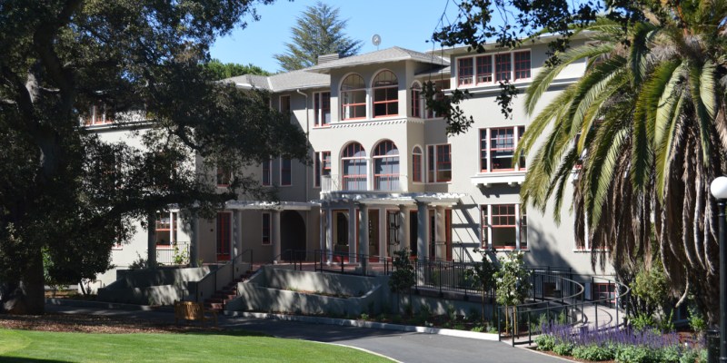 Kingscote Gardens, the home of Stanford's Title IX office.