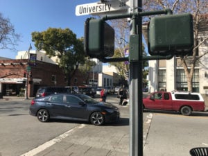 Palo Alto City Council considers plan for car-less University Avenue