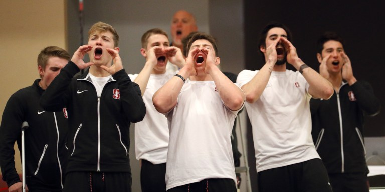 Men's gymnastics starts the season with No. 2 overall ranking. Led by seniors Robert Neff and Jacob Barrus, the 2018 team has high expectations to live up to.(HECTOR GARCIA-MOLINA/isiphotos.com)