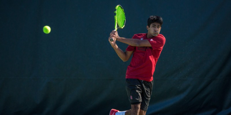 Junior Sameer Kumar (above) will look to take the next step after going 17-13 in his sophomore season.(SYLER PERALTA-RAMOS/The Stanford Daily)