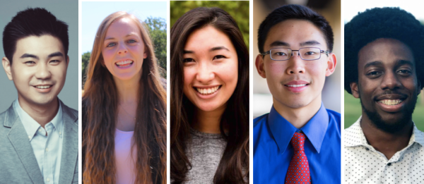 Stanford's 2018 Rhodes Scholars
