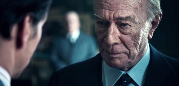 Christopher Plummer as J. Paul Getty in "All the Money in the World." (Courtesy of TriStar Pictures)
