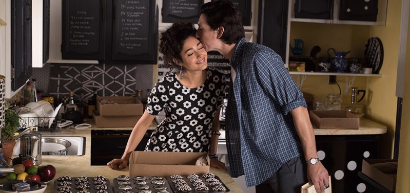 Golshifteh Farahani ("About Elly") and Adam Driver ("Star Wars") are husband and wife in Jim Jarmusch's PATERSON, Carlos Valladares' favorite new film he saw in 2017. (Photo: Bleecker Street and Amazon Video/2016)