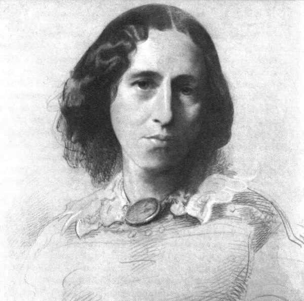Falling into an obsessive love with George Eliot