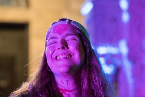 Full Moon on the Quad 2018 (CHRIS DELGADO/The Stanford Daily)