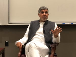 Q&A: 2014 Nobel Peace Prize recipient Kailash Satyarthi talks international children's rights