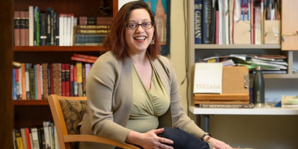 Alice Petty, Ph.D., Director of Pre-Major Advising
Undergraduate Advising and Research. (Courtesy of Stanford News)