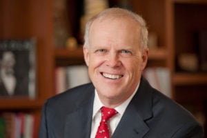Former president Hennessy named chairman of Alphabet, Inc.