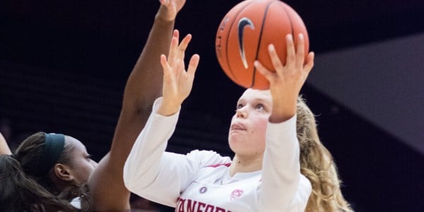 Brittany McPhee #12 (RAHIM ULLAH/The Stanford Daily)