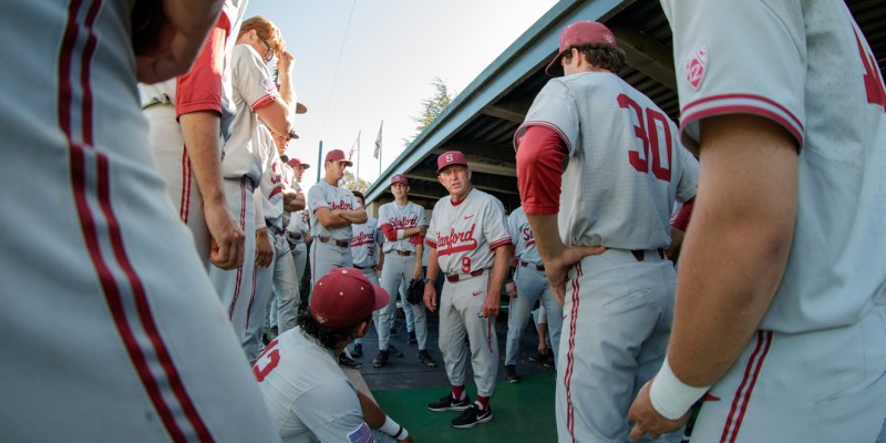 Coach Mark Marquess retired from the Farm last year, ending the reign of one of the best baseball coaches in NCAA history. This year, new head coach David Esquer has big shoes to fill as the season gears up to start.
 (BOB DREBIN/Stanford Athletics).