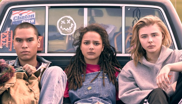 Right to left: Forrest Goodluck, Sasha Lane and Chloë Grace Moretz in "The Miseducation of Cameron Post." (Courtesy of Sundance Institute)