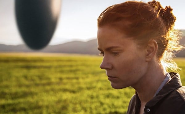 Amy Adams in "Arrival." (Courtesy of Paramount Pictures)
