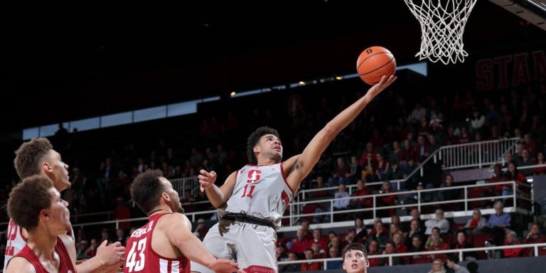 The Cardinal turnaround its season when senior guard Dorian Pickens came back to injury. They will still need a lot of luck to make the NCAA tournament.(BOB DREBIN/isiphotos.com)