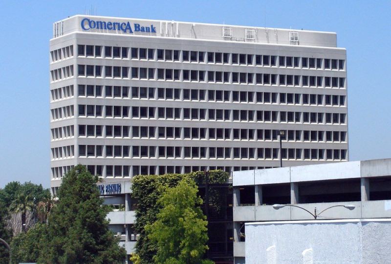 The 6th District Court of Appeals in San Jose is housed in the Comercia Bank building. (Courtesy of Wikimedia Commons)
