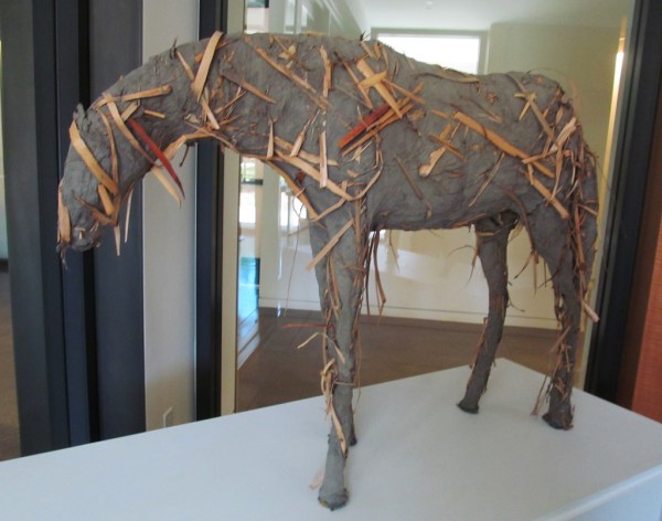 Deborah Butterfield's "Horse." (Courtesy of Rocor)