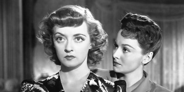 No one can resist Bette Davis eyes — except Olivia de Havilland, who sees right through Bad Bette — in the ultra-lit John Huston melodrama "In This Our Life." (Photo: Warner Bros/1942)