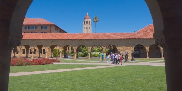 The Stanford Quad. Photo by Hannah Ronca
