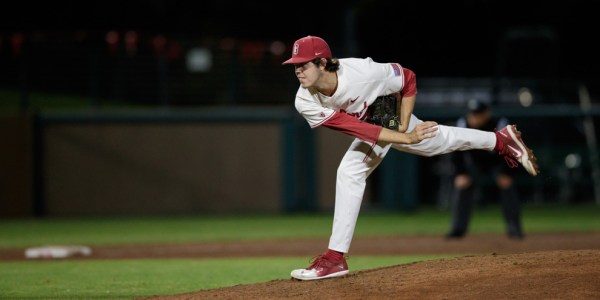 Stanford closer Jack Little (above) is Stanford's ace in the hole, not allowing a single run in the 21 innings he has pitched and accumulating 10 saves. The Cardinal will rely on him to deal with the heavy hitters of Arizona State. (BOB DREBIN/isiphotos.com)