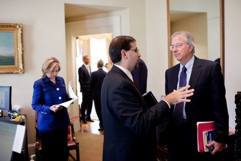 Dennis Ross, a diplomat, served under multiple administrations (Courtesy of Wikimedia Commons)