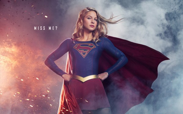A promo photo after the season three hiatus of "Supergirl." (Courtesy of The CW)