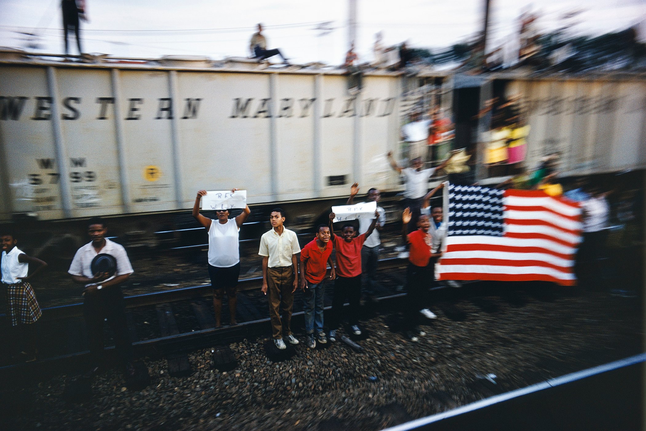 The truth of grief: Paul Fusco, Robert F. Kennedy and "The Train" at SFMOMA