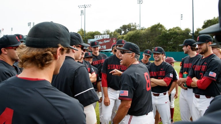 Stanford head coach David Esquer has the Cardinal on the verge of winning the Pac-12 in his first year as head coach on the Farm.(BOB DREBIN/isiphotos.com)