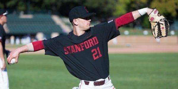 The Cardinal improved their victory streak with seven in a row after a win against Santa Clara. Freshman Tim Tawa has been one of Stanford's main contributors, notching 41 runs. (JOHN P. LOZANO/Stanford Athletics)