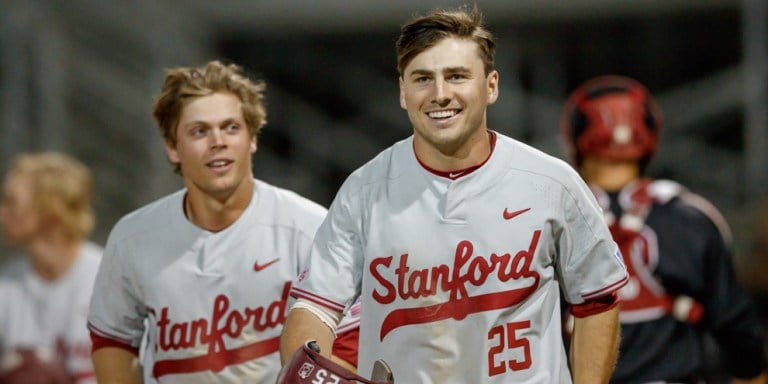 Sophomore infield/outfield Andrew Daschbach is one of top run-scorers on the team. He curerently holds a .304 batting average, and will be battling it out with OSU right fielder Trevor Larnach. (BOB DREBIN/isiphotos.com)