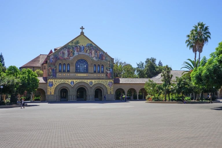 Memorial Church (Photo: MELISSA WEYANT/The Stanford Daily)