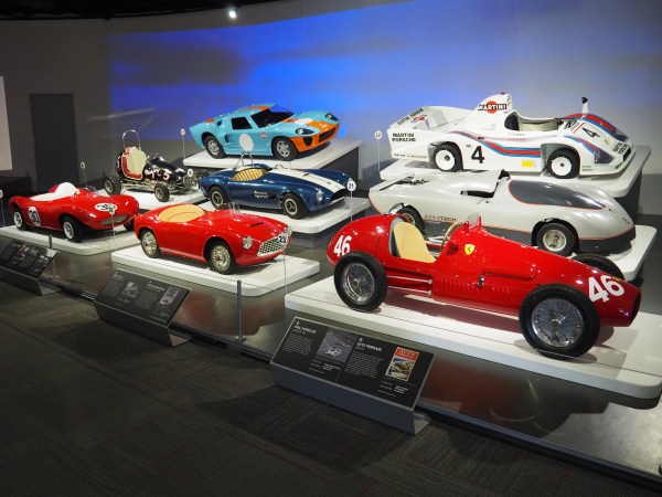 The Petersen Automotive Museum will fuel your love for vehicles and fashionable technology