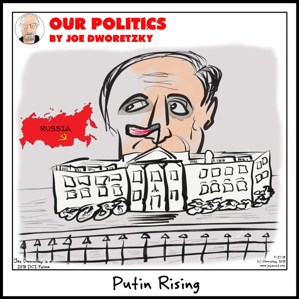 Putin Rising 4 DCI