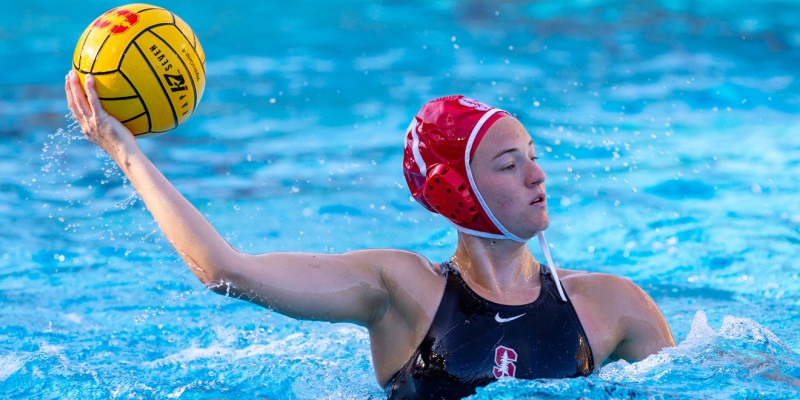 Stanford Women's Water Polo vs. USC at Avery Aquatic Center in Stanford, California. ( (JOHN P. LOZANO/Stanford Athletics)