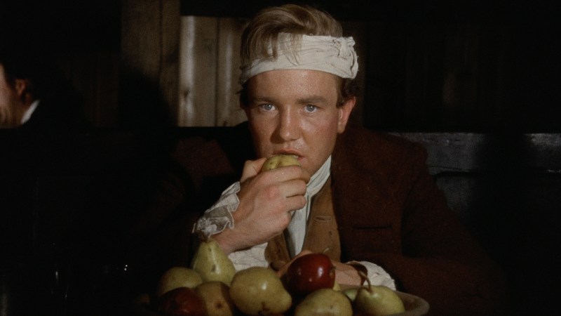 Insatiable appetites abound in Tony Richardson's 'Tom Jones' (Courtesy of Janus Films).