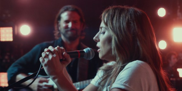 Bradley Cooper and Lady Gaga are the stars of "A Star Is Born" (courtesy of Warner Bros. Pictures).