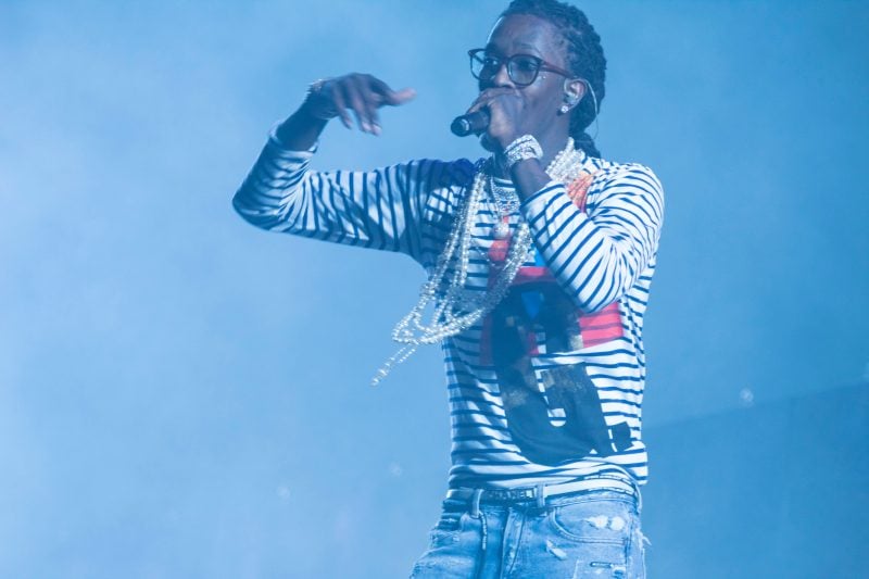 Young Thug is one of the most talented trap musicians working today (DAN GARCIA/Flickr).